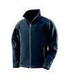 RS455F R455F Result Work-Guard Ladies Treble Stitch Soft Shell Jacket Navy colour image